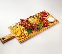 Шашлык из cвинoй шеи