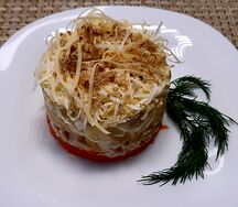 Салат Дамский каприз