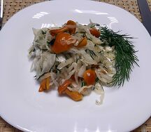 Салат Лесной
