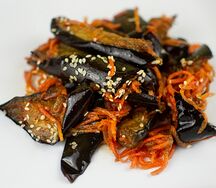 Баклажаны по-корейски