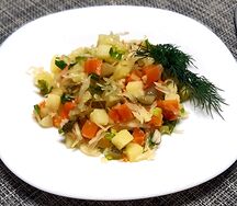Салат Деревенский