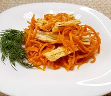 Спаржа по-корейски