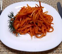 Морковь по-корейски