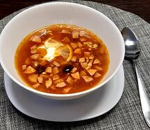Солянка сборная мясная