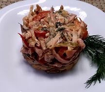Салат Мужской каприз