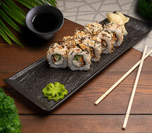 Куриму-унаги ролл