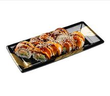 №39 Жареный лосось урамаки