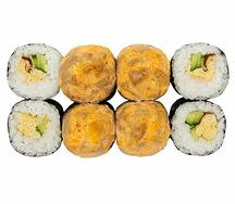 Запеченный острый с окунем