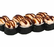 Запечённый мини с кальмаром