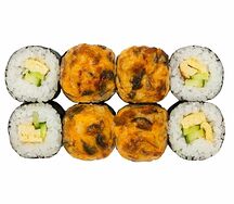 Запеченный острый с мидиями