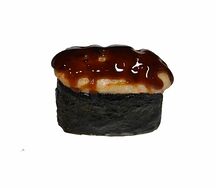 Запечённая суши с гребешком