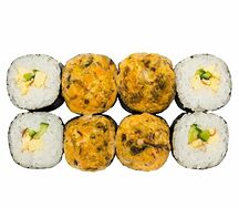 Запеченный острый с угрем