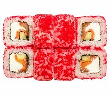 Калифорния с Лососем