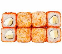 Запеченный с лососем и креветкой