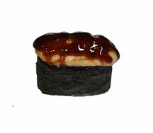 Запечённая суши с кальмаром