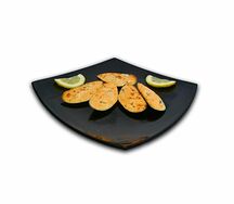 Запечённые мидии в ракушке