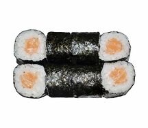 Мини с лососем