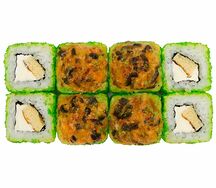 Запеченный с мидиями