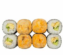 Запеченный острый с тунцом