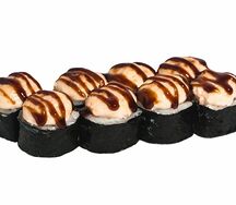 Запечённый мини с угрём