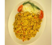 Плов с курицей