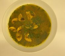 Грибной суп