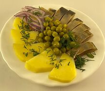 Ассорти с сельдью
