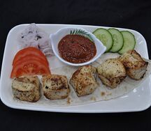 Шашлык куриный
