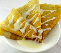 Блинчики со сгущенкой