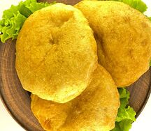 Беляш с мясом