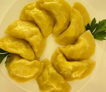 Вареники с картофелем