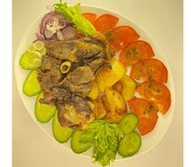 Казан кебаб баранина
