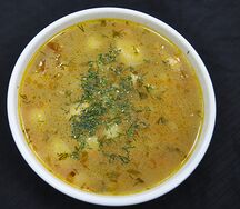 Куриный суп