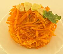 Морковь по-корейски