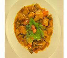 Жаркое с курицей