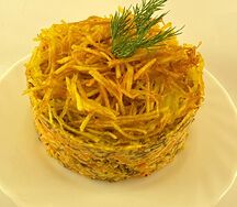 С курицей