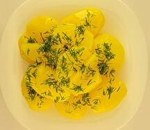 Картофель отварной