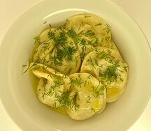 Пельмени говяжьи домашние
