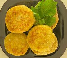 Котлета домашняя куриная