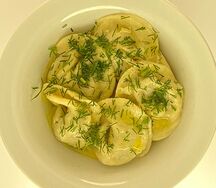 Пельмени куриные домашние