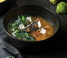 Фуд Мисо с грибами