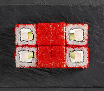 Ролл Калифорния с креветкой