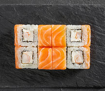 Ролл Филадельфия с креветкой