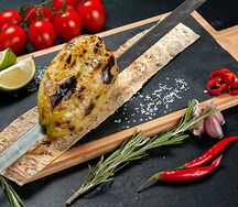 Перец зелёный гриль