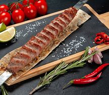 Люля-кебаб из баранины