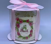 Мини-торт на 8 Марта №2