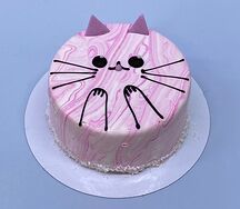 Бенто-торт муссовый Милый котик