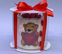 Мини-торт Мишка