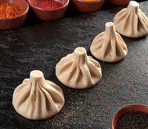 Хинкали со свининой и говядиной