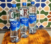 Вода Аква Минерале газированная